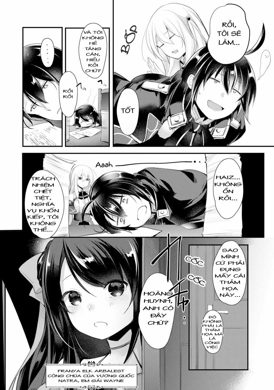 tensai ouji no akaji kokka saisei jutsu - souda, baikoku shiyou chapter 1 8