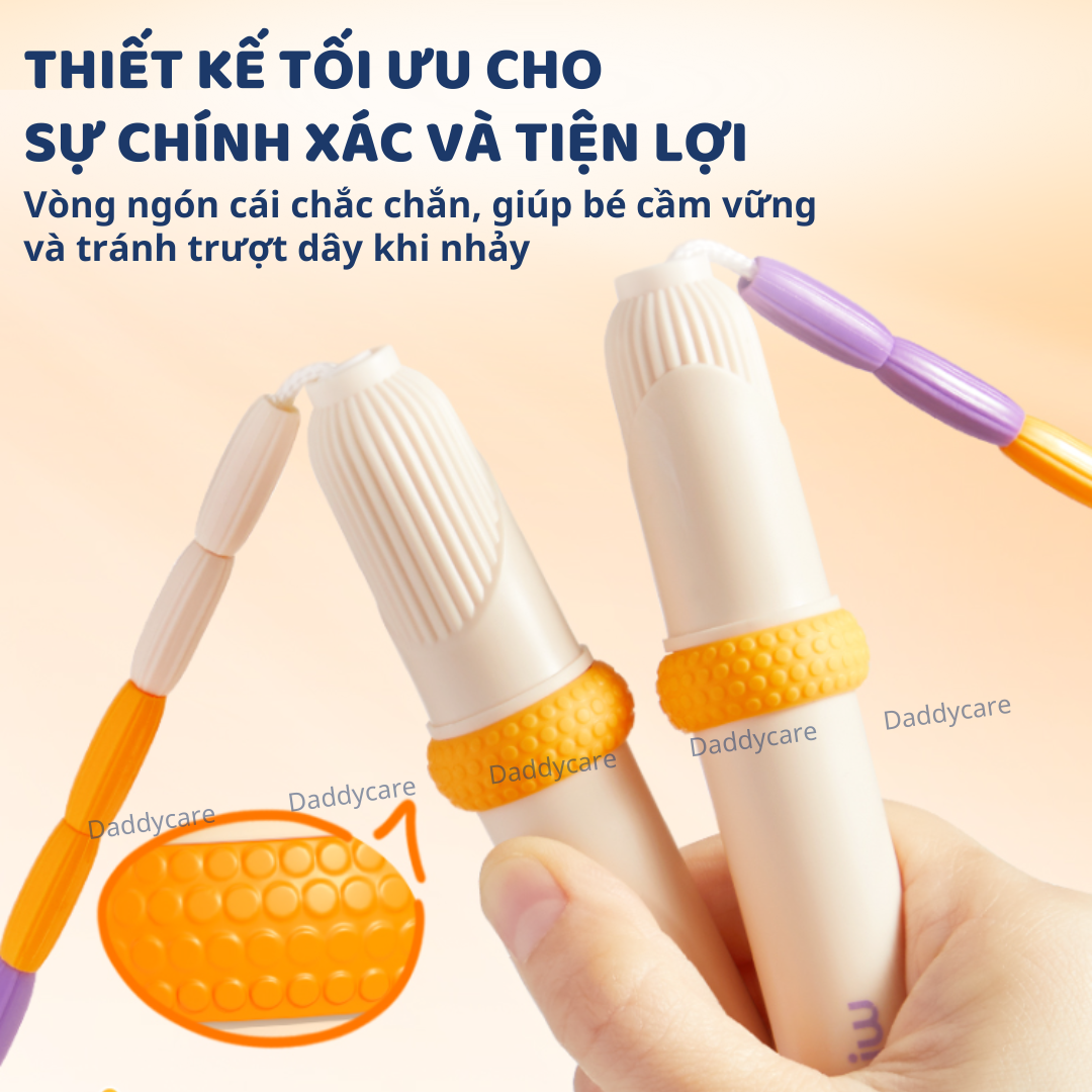 Dây nhảy thể dục vận động cho bé Mideer Soft Beaded Jump Rope