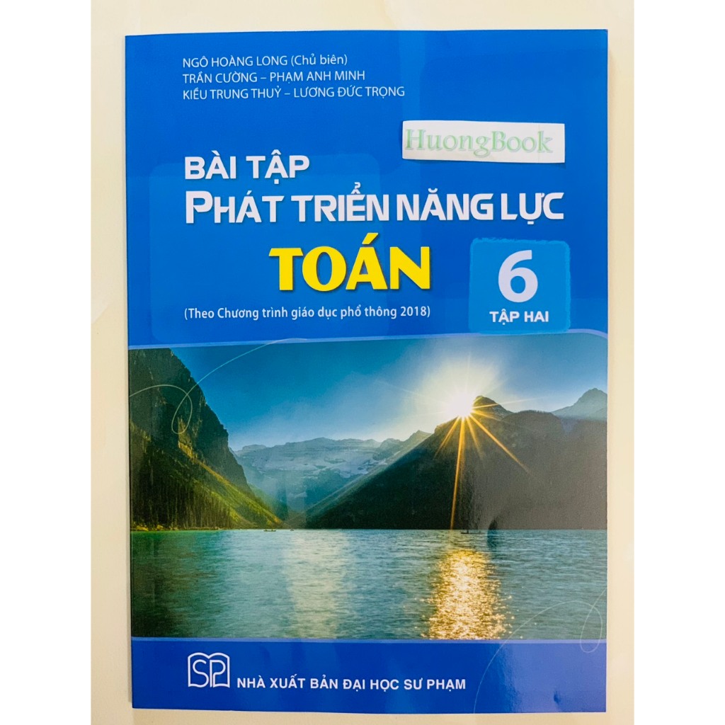 Sách - Bài tập phát triển năng lực toán lớp 6 Cánh Diều