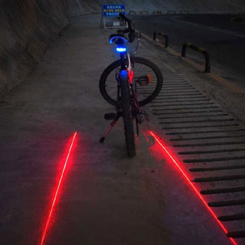 Đèn led xe đạp chống nước- Hati1