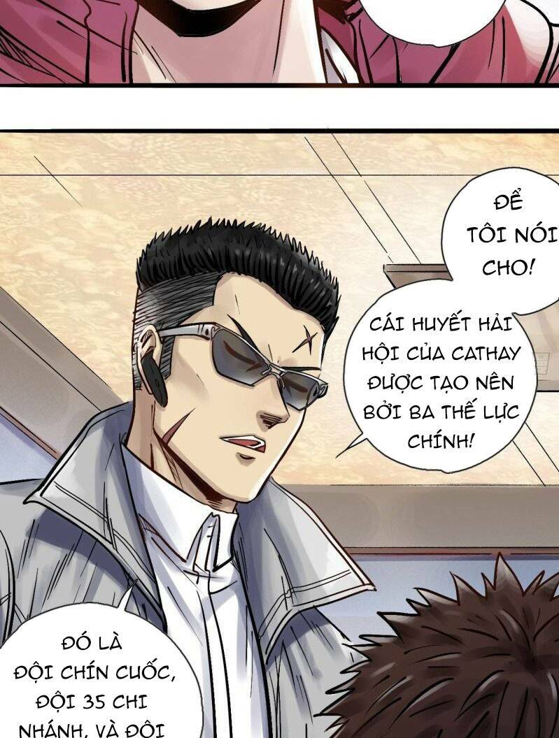 thế giới xa lạ chapter 25 27