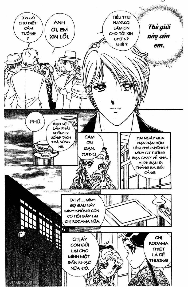 khúc tình ca ban mai - akatsuki no aria chapter 36 27