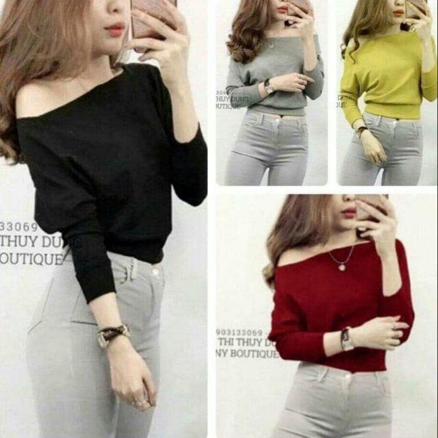 ÁO THUN NỮ CHẤT COTONG, DA CÁ CAO CẤP MS510