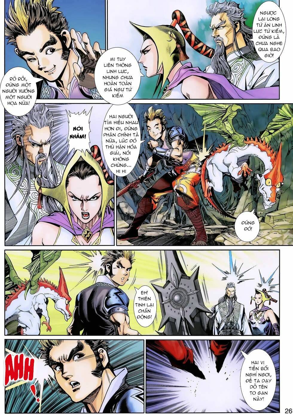 thần binh huyền kỳ 3+3.5 chapter 137.2 7