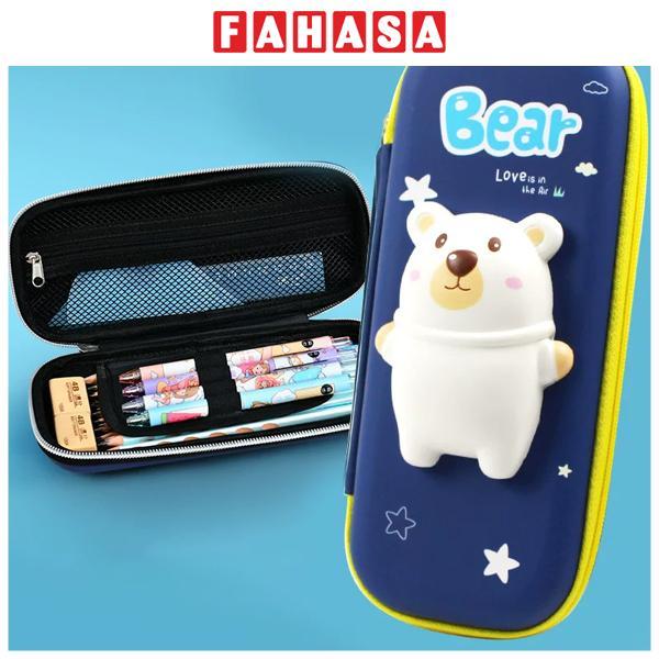 Bóp Viết Vải Gấu Xanh - 7295