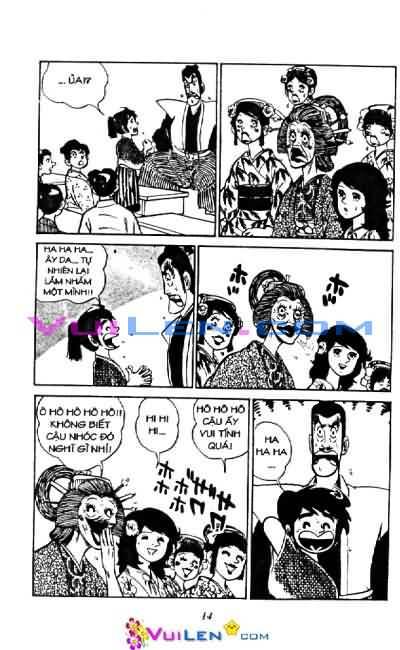 kiếm sĩ góc vuông - chokkaku chapter 11 15