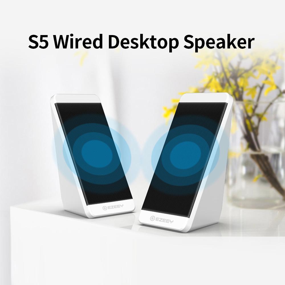 Loa máy tính để bàn đa phương tiện với hiệu ứng âm thanh nổi có dây USB cho máy tính xách tay PC