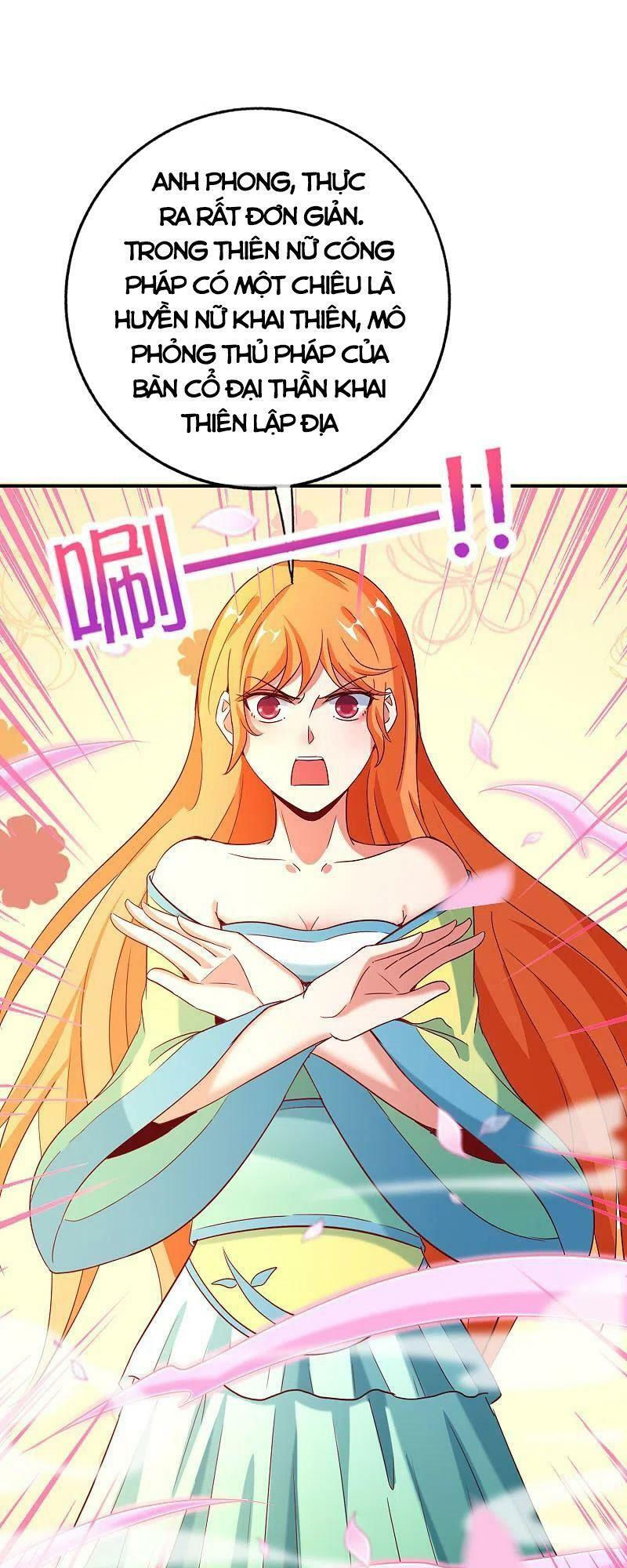 vòng bạn bè mạnh nhất của tiên giới chapter 134 19