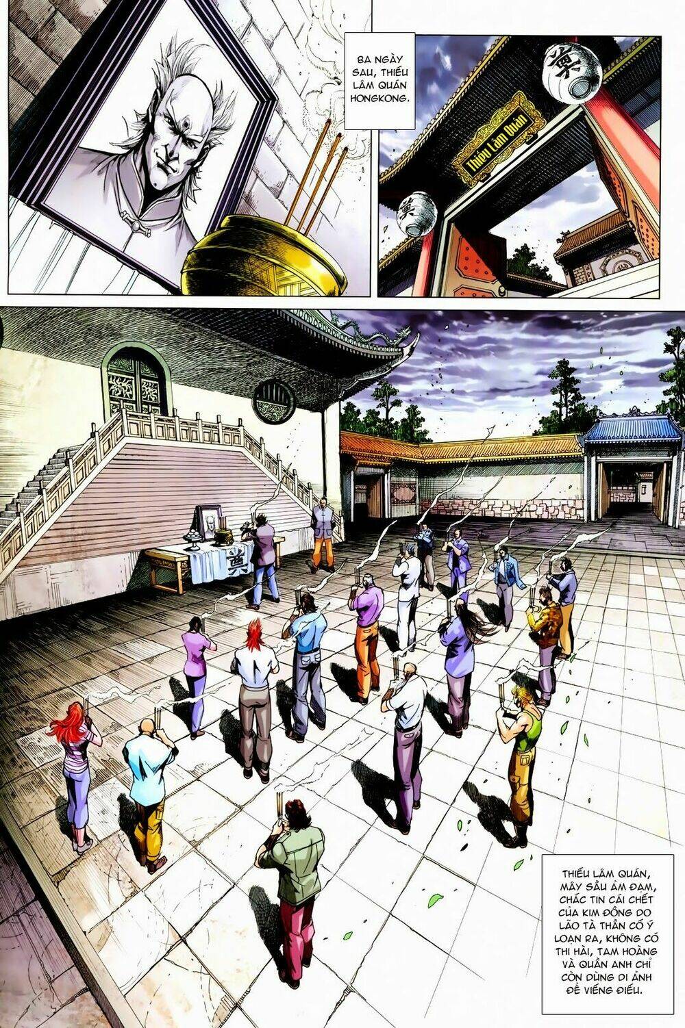 tân tác long hổ môn chapter 712 2