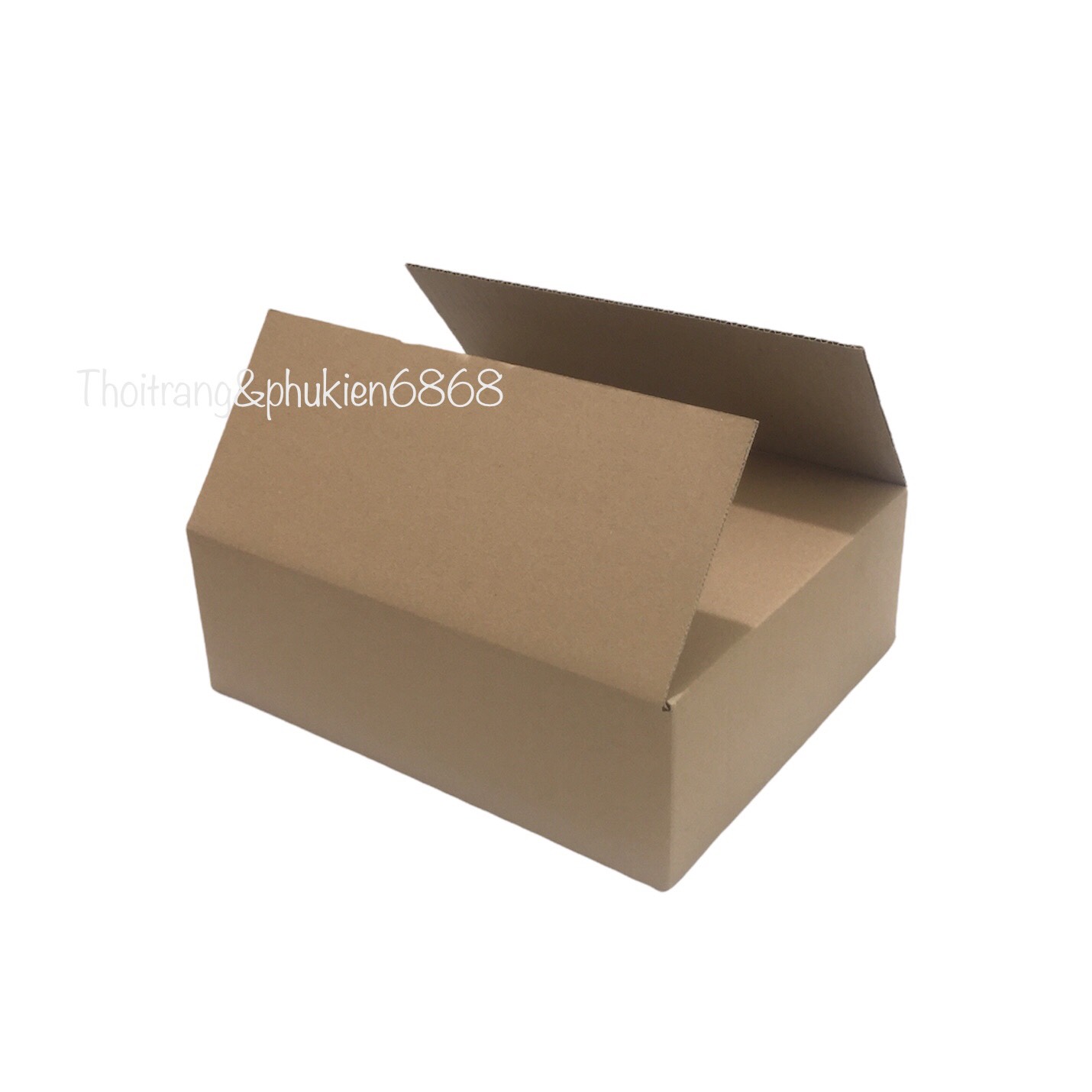 30x25x10 Combo10 hộp carton đóng hàng cỡ vừa, size 30*25*10