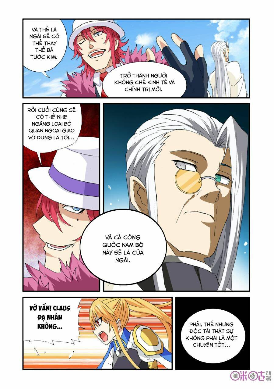 tấn công nào! ma vương! chapter 53 18