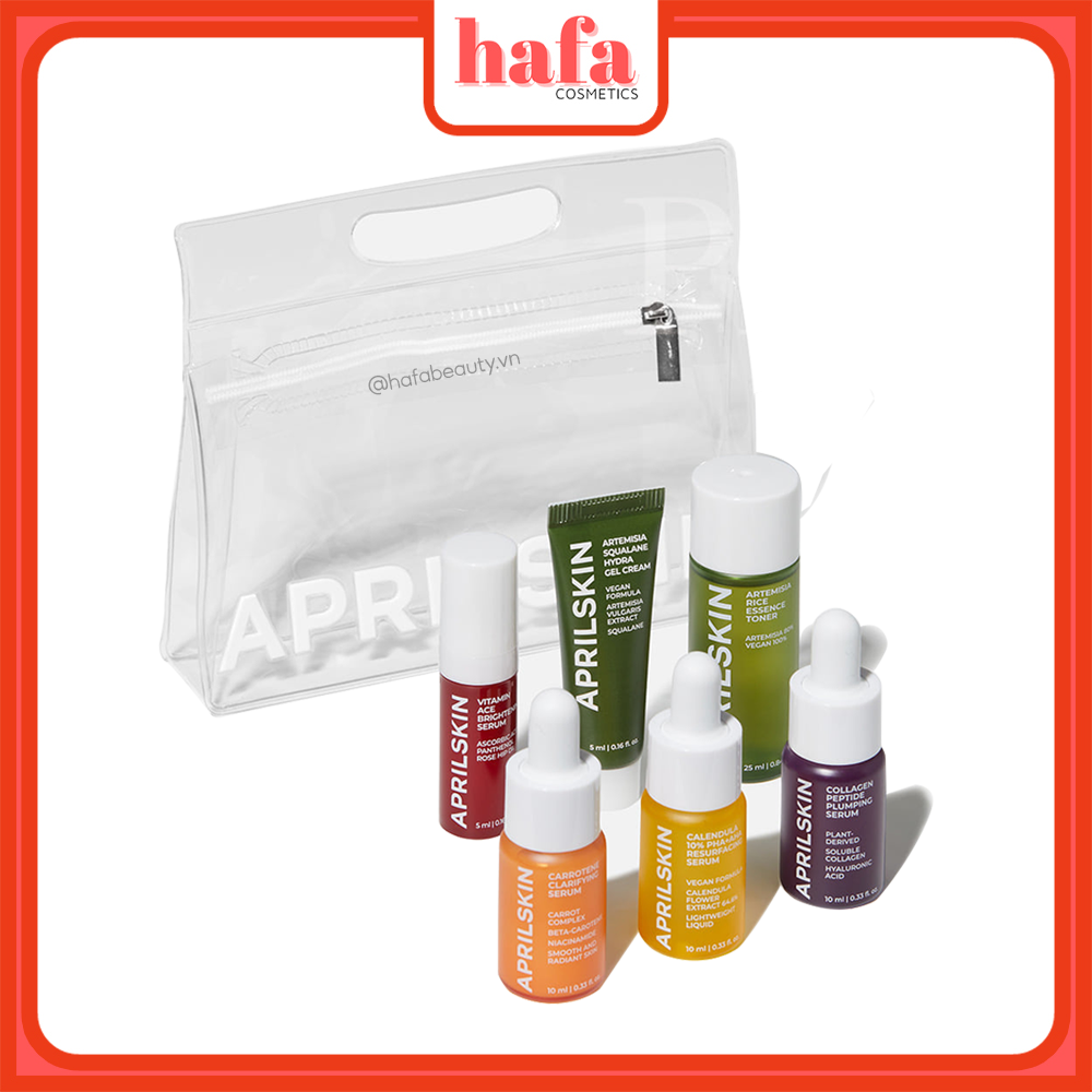 Bộ Kit Chăm Sóc Da Cá Nhân Aprilskin Skin Care Personal Kit