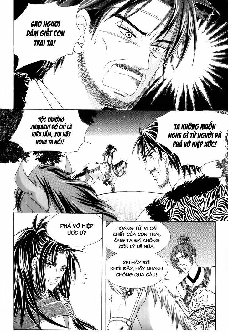 crazy girl shin bia - nữ hoàng rắc rối chapter 34 3