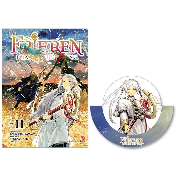 Frieren - Pháp Sư Tiễn Táng - Tập 11 - Tặng Kèm Standee Nhựa Tròn