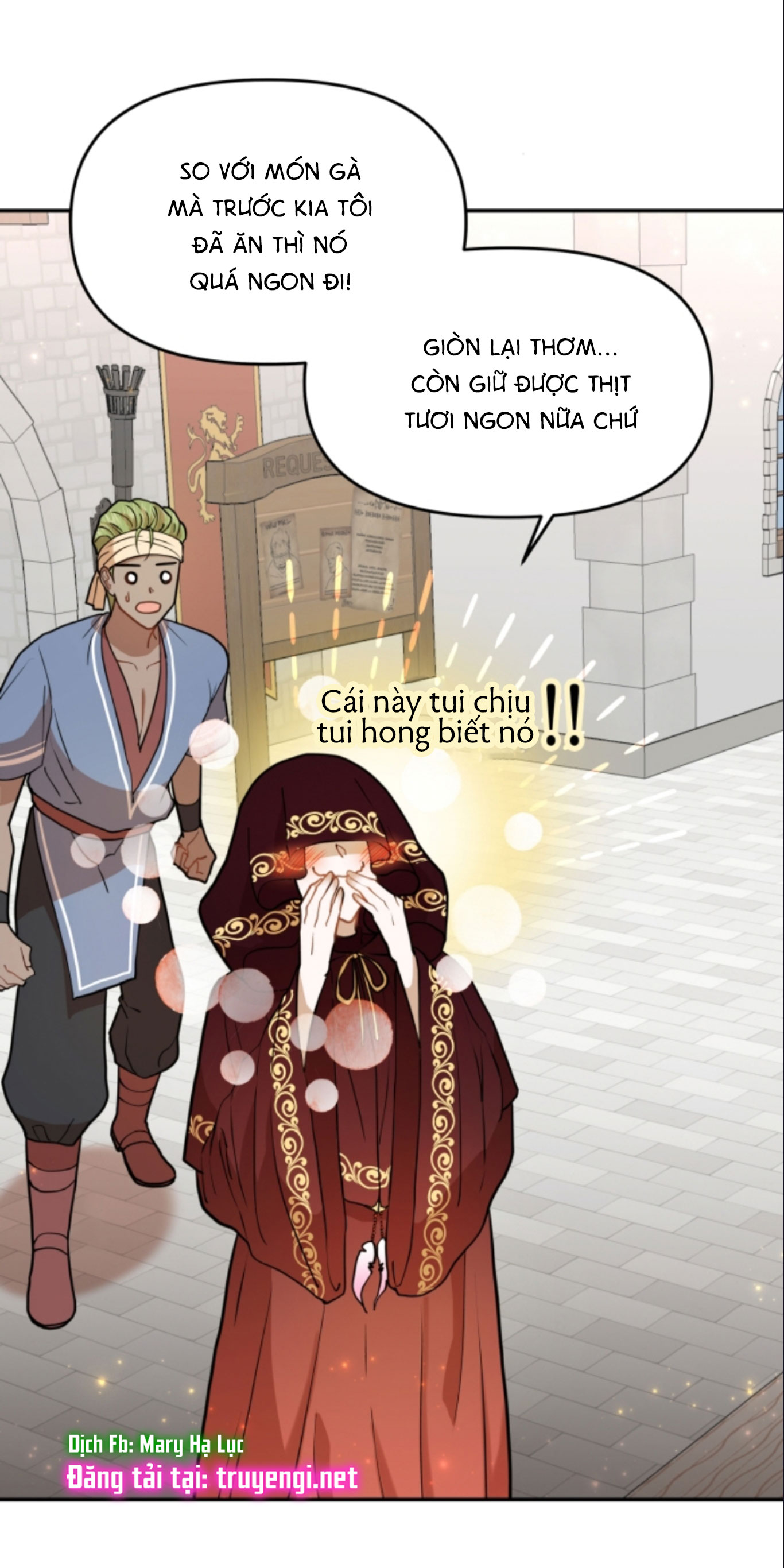truyện tranh lãng mạn của ropan bing chapter 9 18