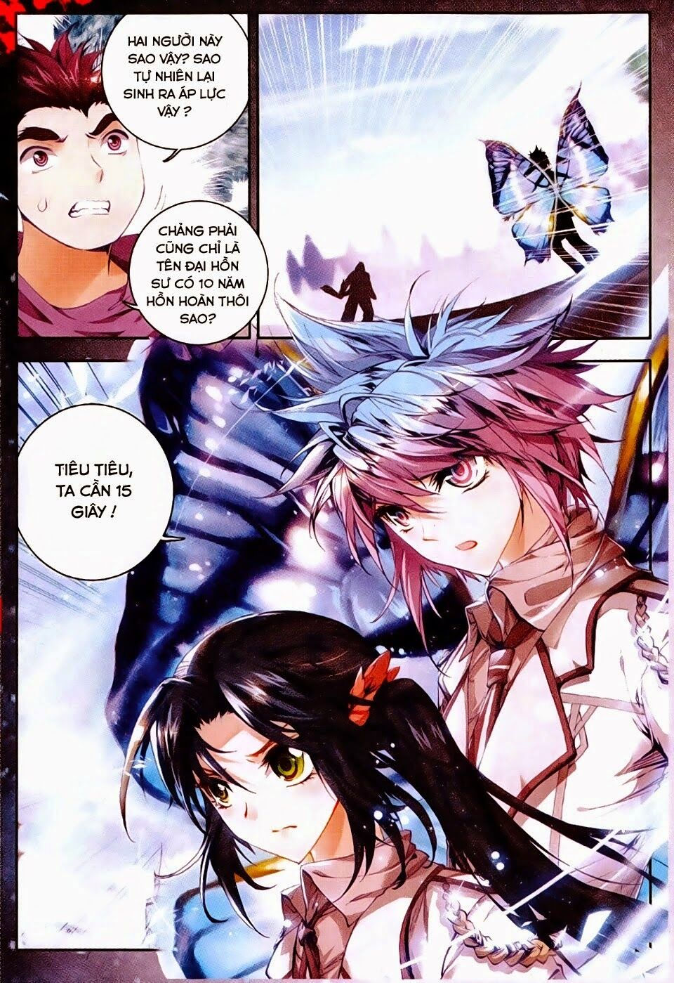 tuyệt thế đường môn - đấu la đại lục 2 chapter 27 19