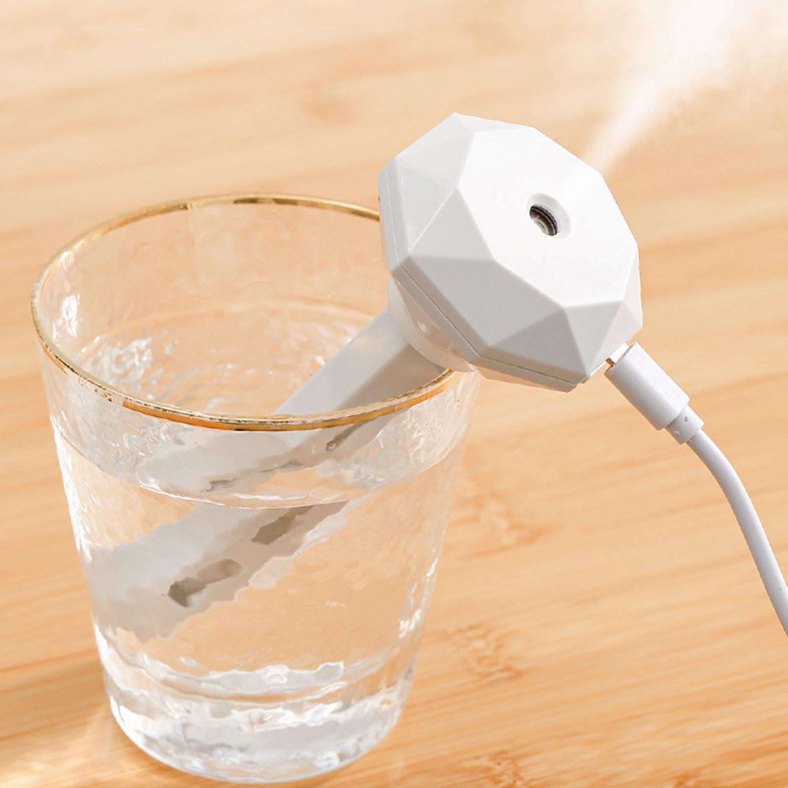 Portable Mini Air Humidifier Mute Auto Shut Off Water Bottle Humidifier Premium Purifier  for Bedroom Car Desk Office