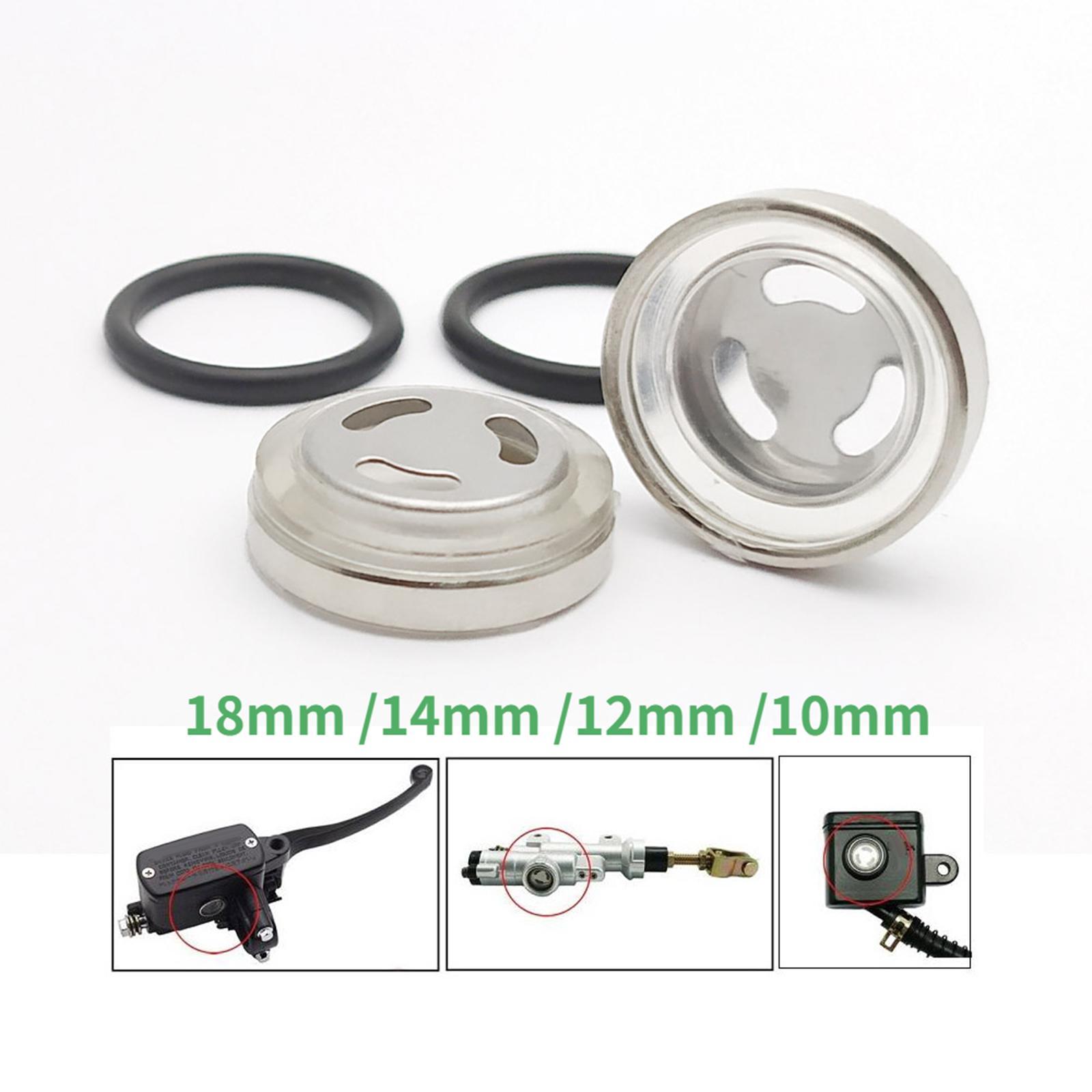 Oil Pump Sight Glass Universal Gasket Repair Parts for Motorcycle
