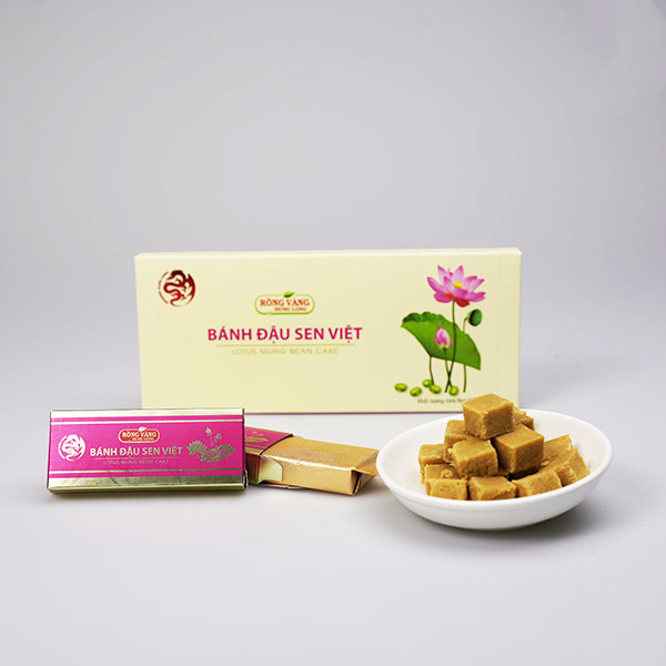 Bánh Đậu Xanh Sen Việt- Hưng Long - 150g