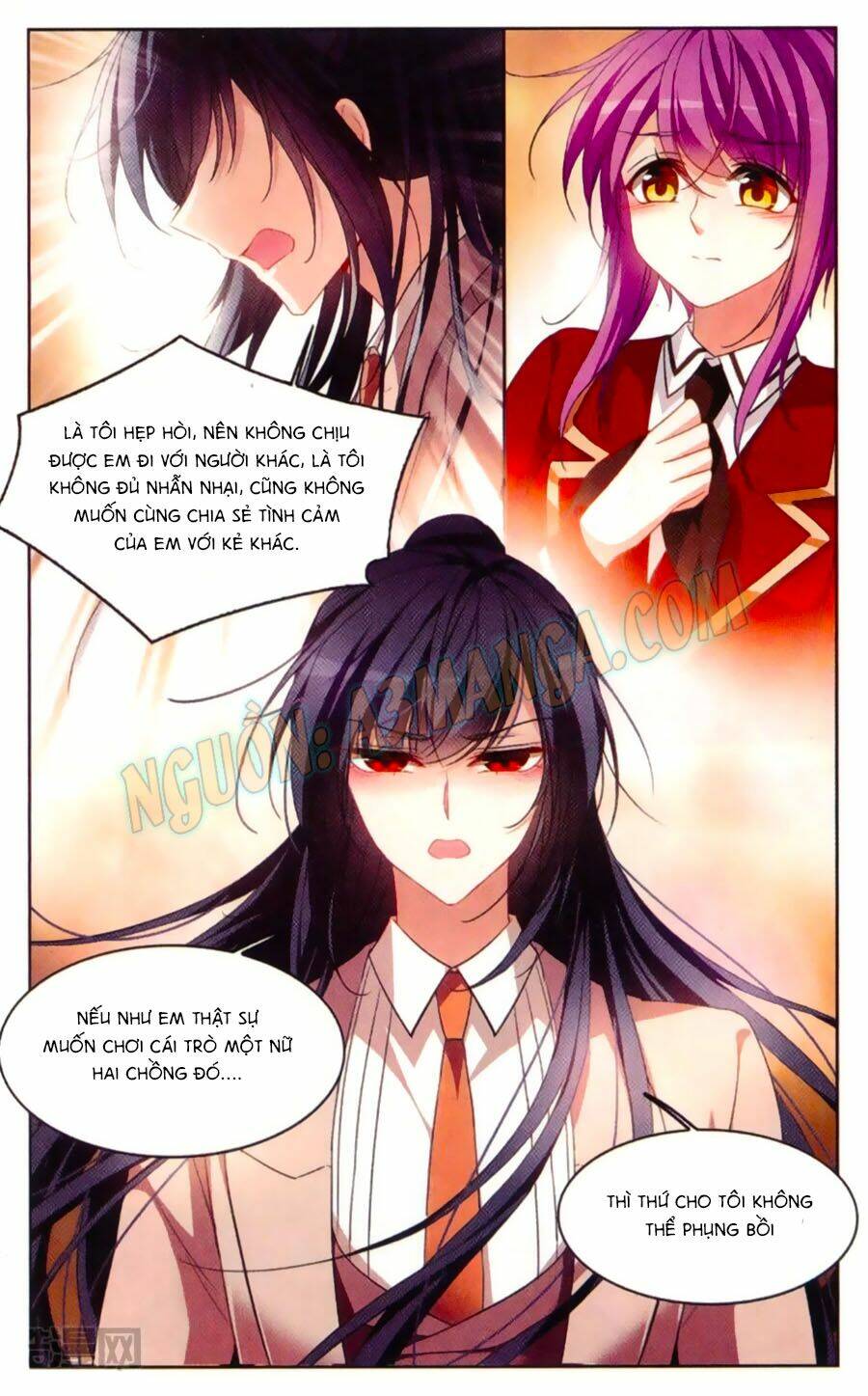 thiên giáng hiền thục nam (full) chapter 127 7