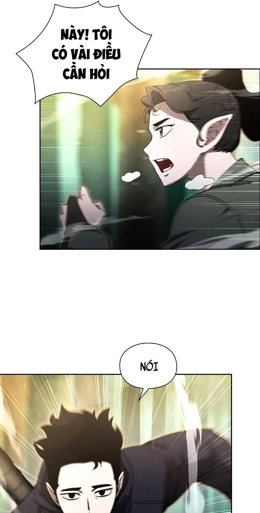 chiến binh học đường - cuộc đột kích trong ngục tối chapter 7 33