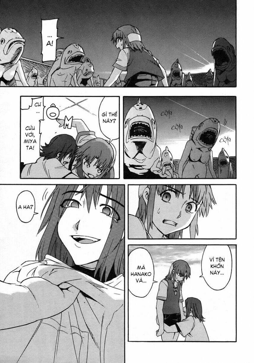 hanako to guuwa no tera chapter 4 21