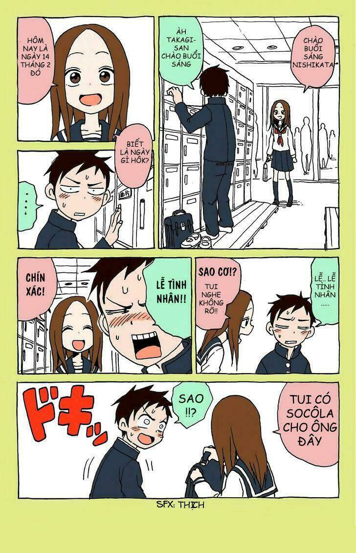 Nhất quỷ nhì ma, thứ ba Takagi chapter 17.9 1