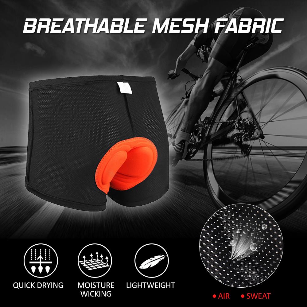 Quần short nam đi xe đạp có đệm thoáng khí