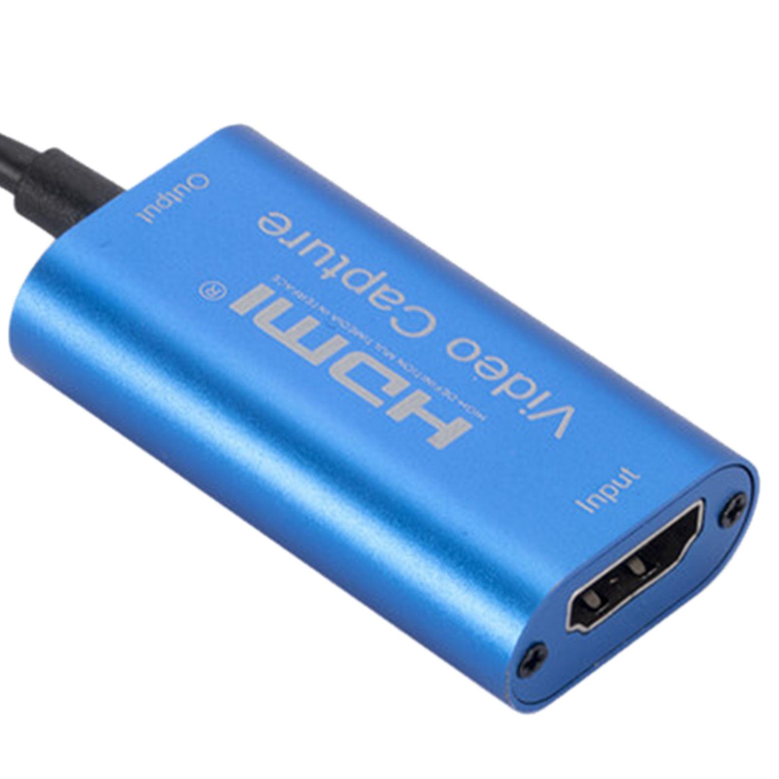 HDMI to USB 3.0 Video Capture Card 1080P 60Hz HDMI Capture Device for Gaming