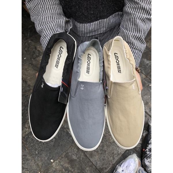 Giày lười nam Slip on Leyo LY77