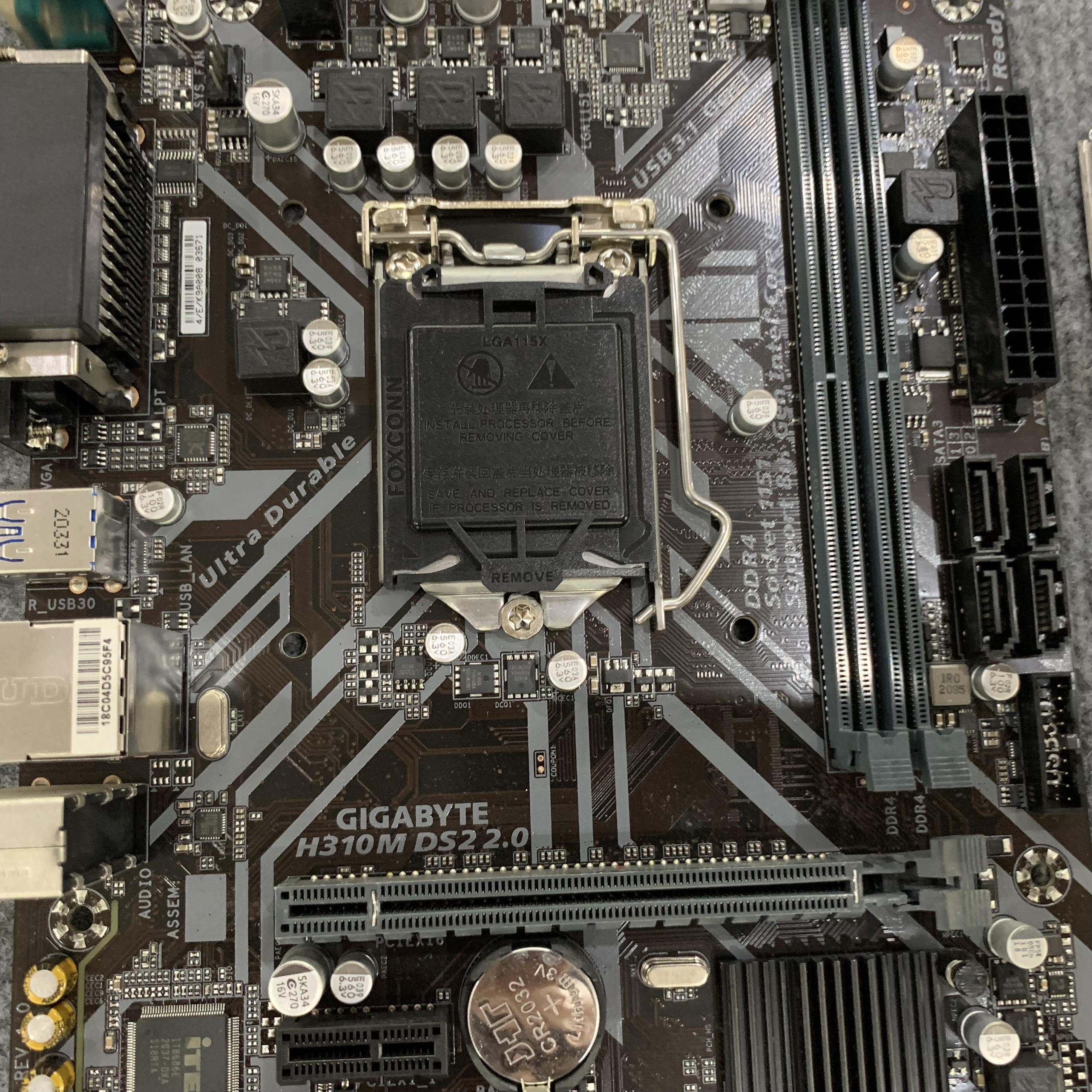 Mainboard GIGABYTE H310M-DS2 (Intel H310, Socket 1151, m-ATX, 2 khe RAM DDR4) - Hàng chính hãng