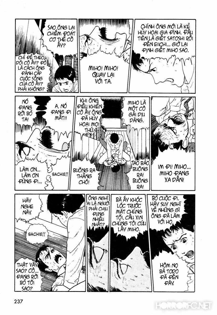 tuyển tập truyện ngắn kinh dị của ito junji chapter 12.3 63