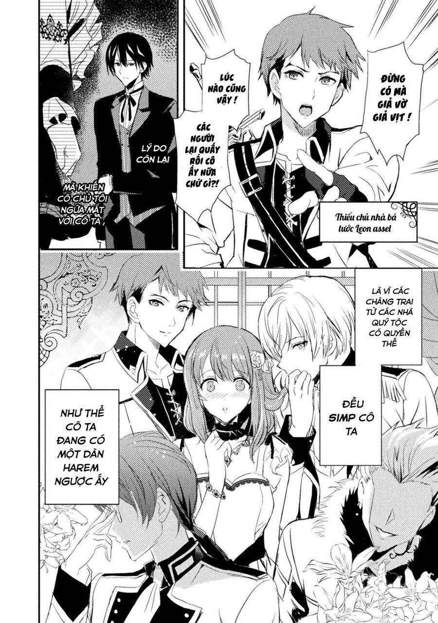 listen to my lady's story―villainess conquest record chapter 0 11