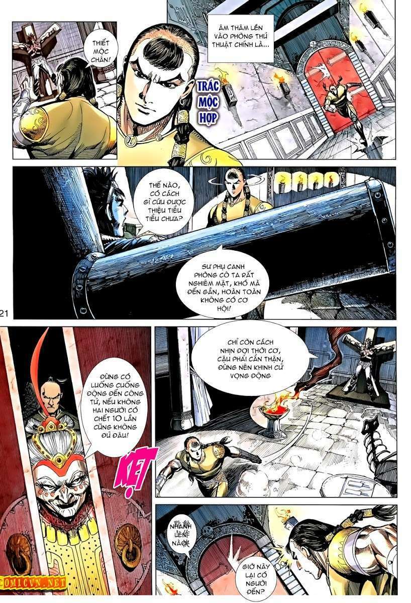 thiên tử truyền kỳ 8 - thương thiên bá hoàng chapter 31 20