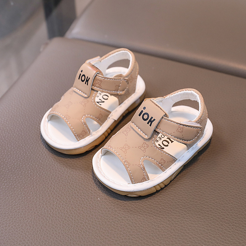 Giày Sandal quai hậu tập đi cho bé phong cách dễ thương  – GSD9197