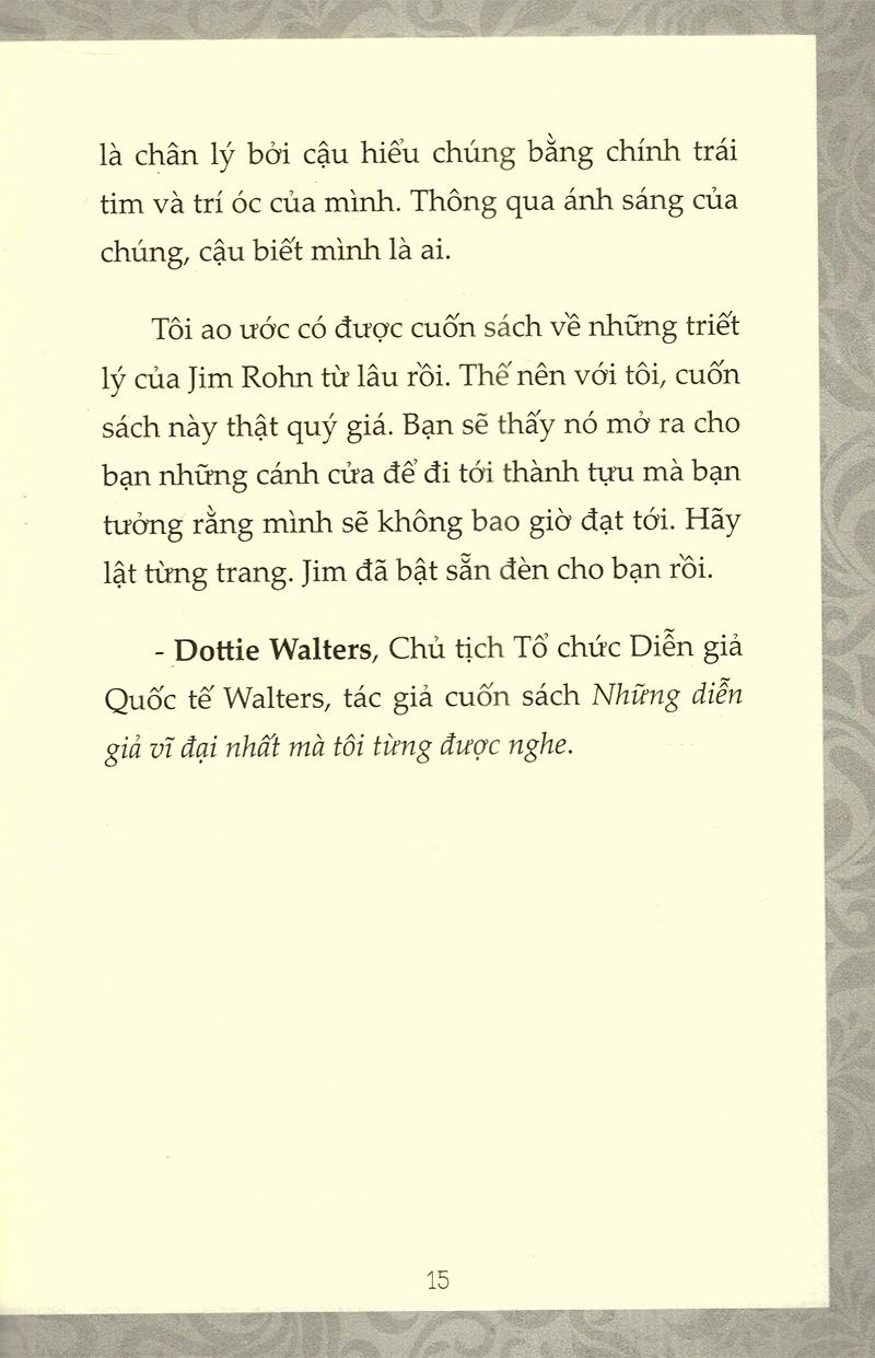 Sách Triết Lý Cuộc Đời (Tái Bản 2021)