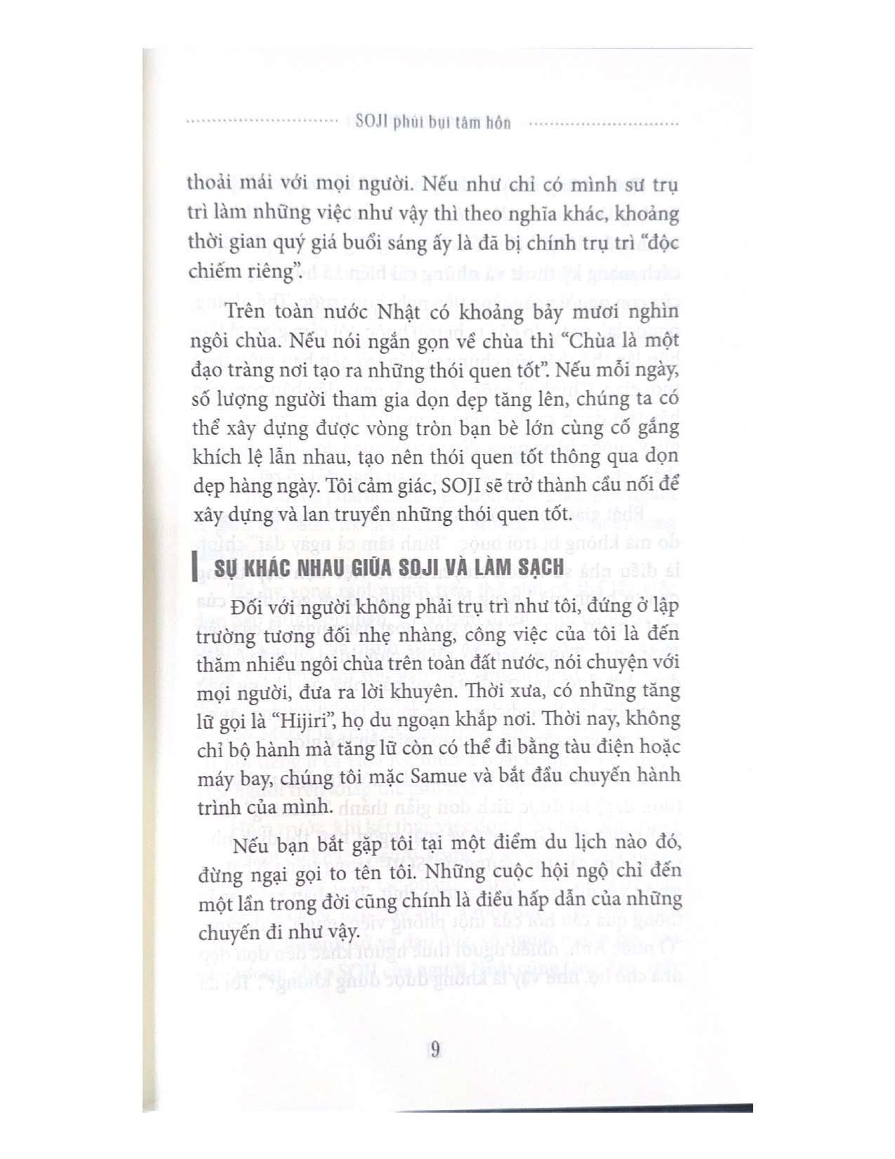 Soji - Phủi Bụi Tâm Hồn - Vanlangbooks