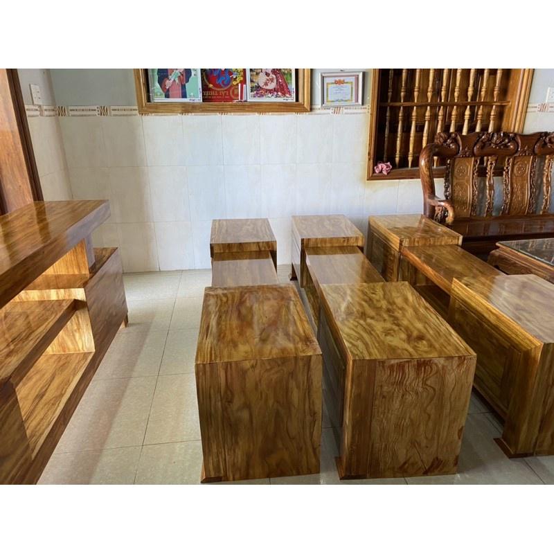 kệ ti vi gỗ hương đá , ngang 2m1 , hàng siêu vân