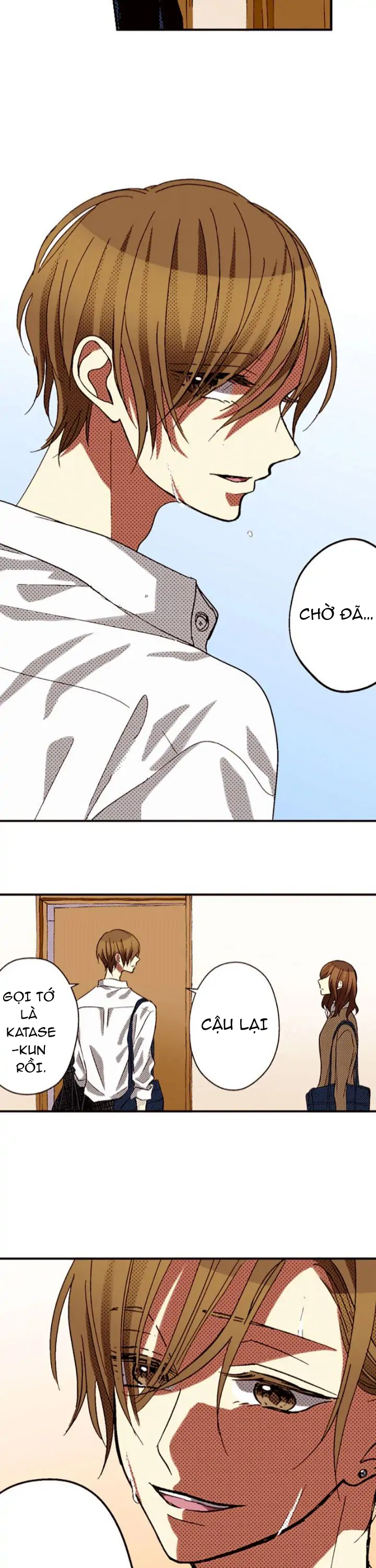 Tôi Ghét Nụ Cười Ấy chapter 53.2 - Trang 12