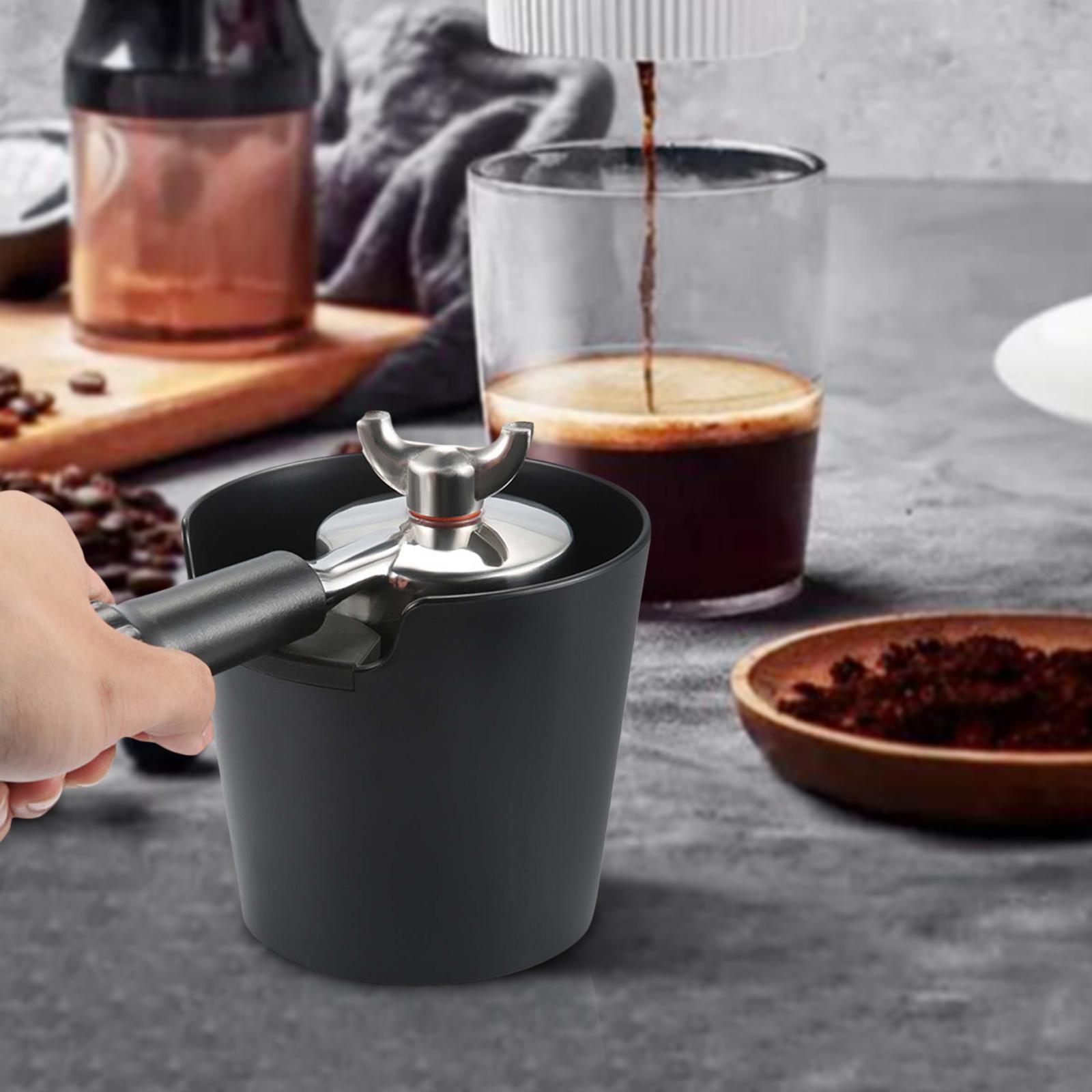 2 in 1 Coffee Knock Box Coffee Grounds Bucket Removable for Coffee Machine