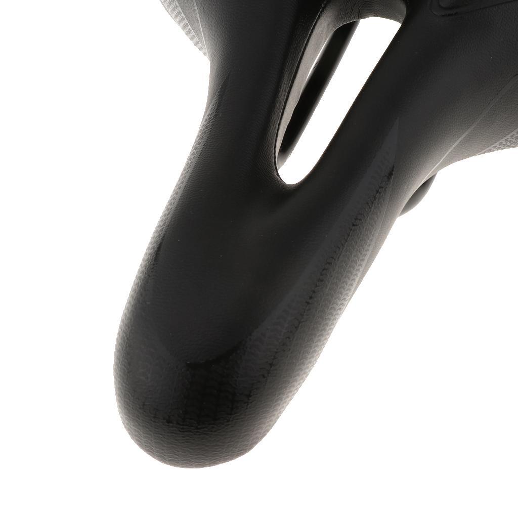 Mountain Bike Road Bicycle Racing Hollow Saddle Seat Thick and Wide Saddle