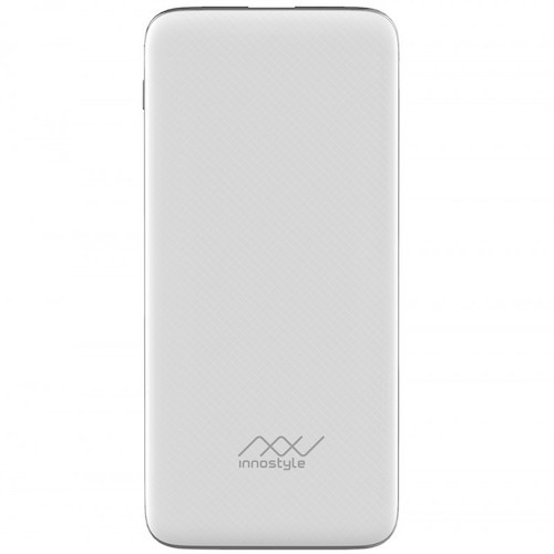 Pin Sạc Dự Phòng Innostyle Powergo Plus 10000MAH Tích Hợp Type-C In/Out Hỗ Trợ Sạc Nhanh PD Power Delivery 18W + QC Quick Charge 3.0 18W - Hàng Chính Hãng