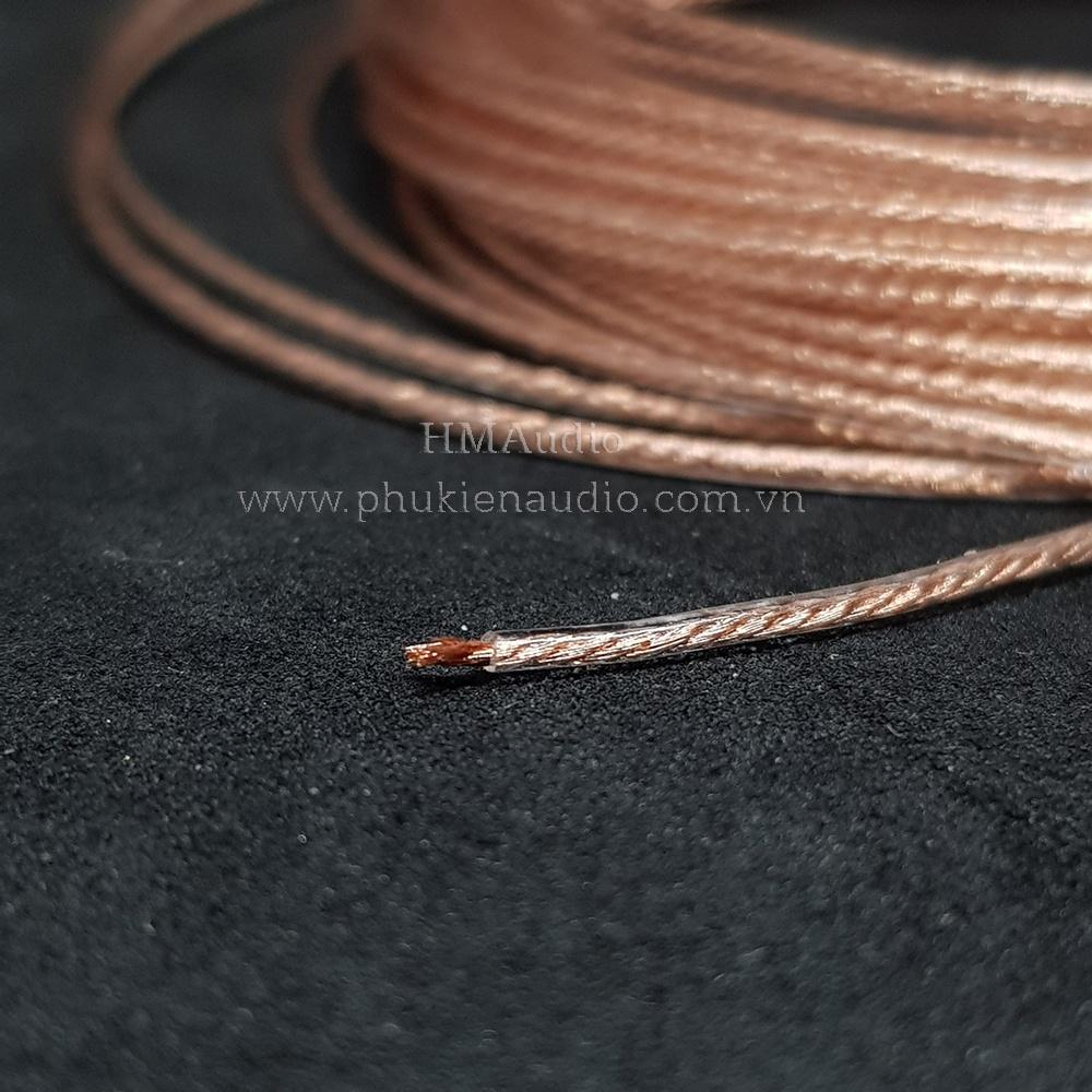 Dây đồng 7NOCC Litz 25AWG đường kính 1.1mm