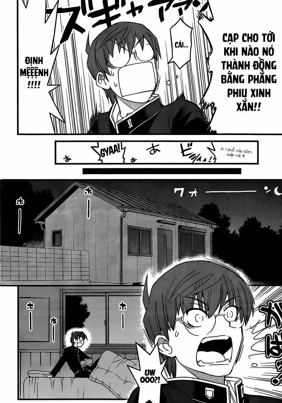 vợ tôi là thần chết! chapter 5 9