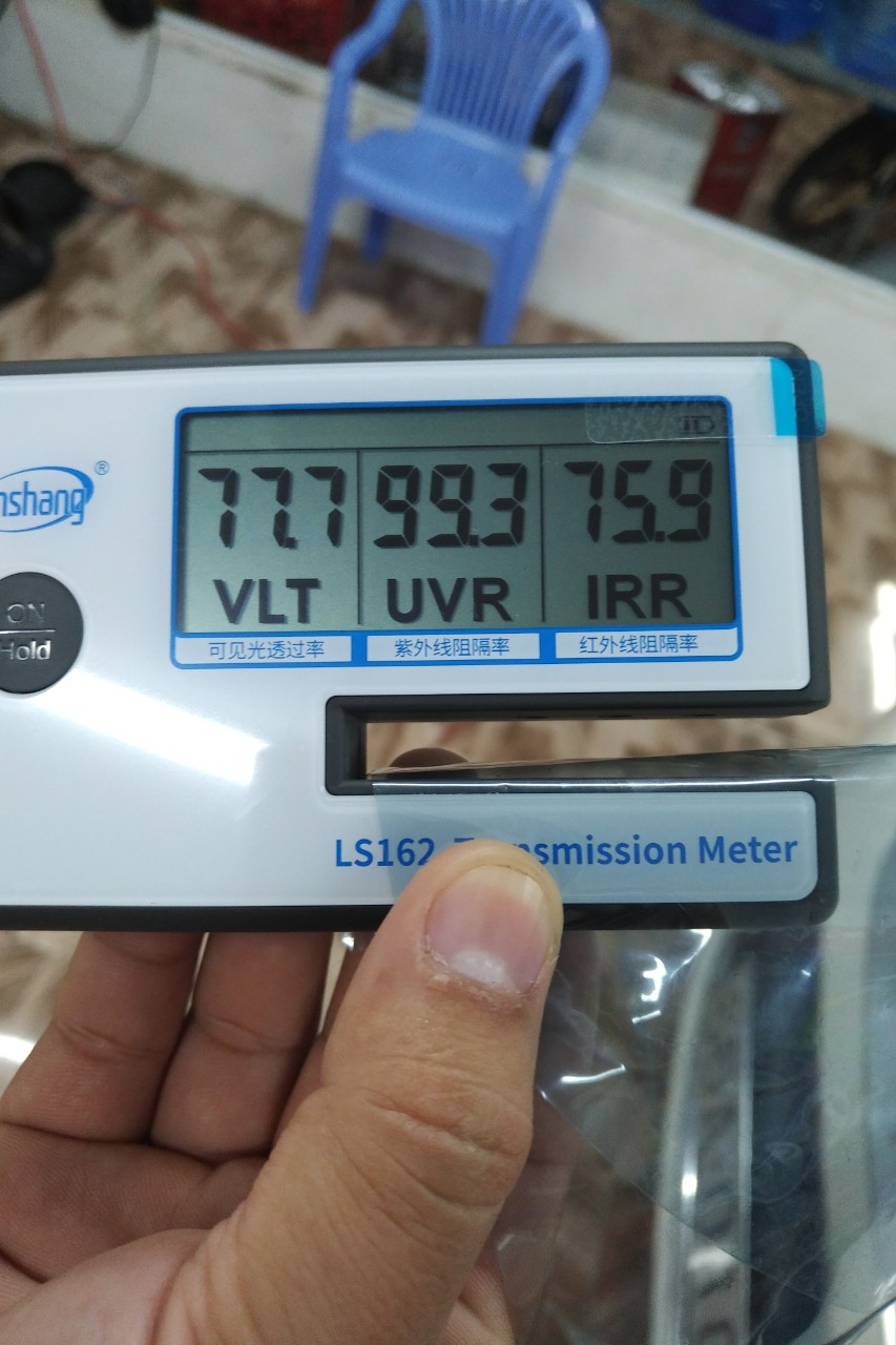 Combo Phim cách nhiệt ô tô , đủ dán cả xe, giảm nóng 97%, cắt UV100%