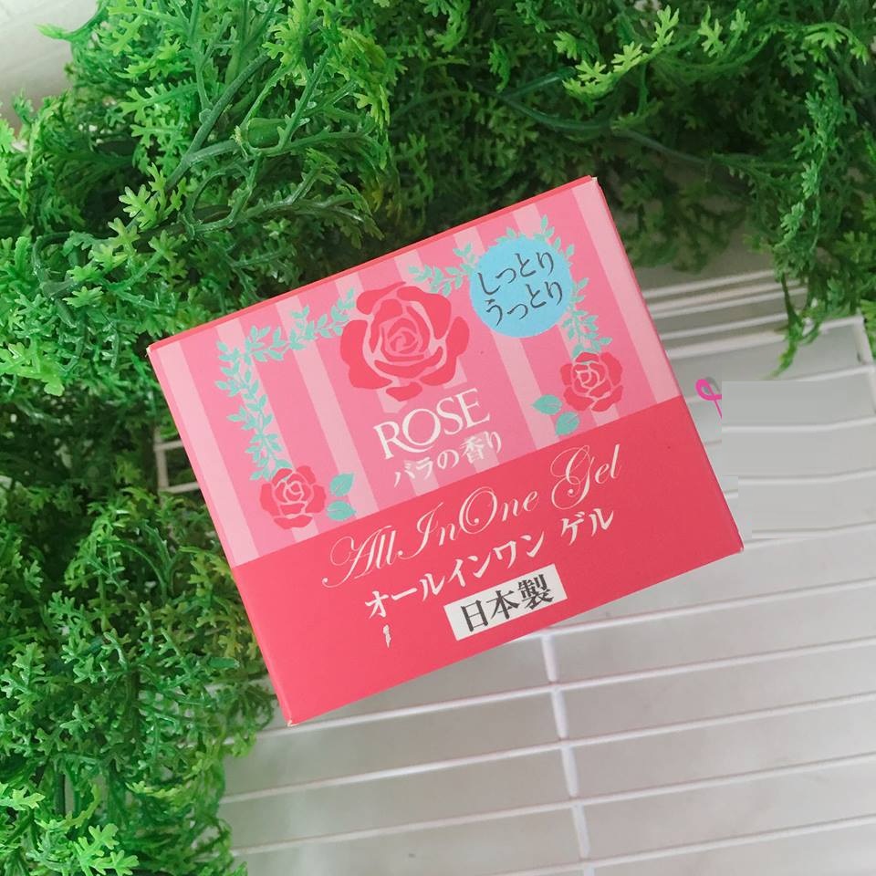 Kem Dưỡng Da Đa Chức Năng Chiết Xuât Hoa Hồng Biorica Rose Cao Cấp Nhật Bản (40g)- HÀNG CHÍNH HÃNG