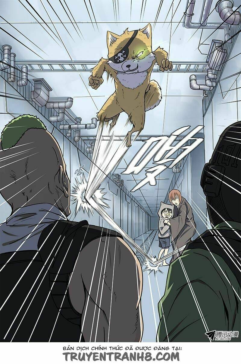 gen thợ săn chapter 3 14