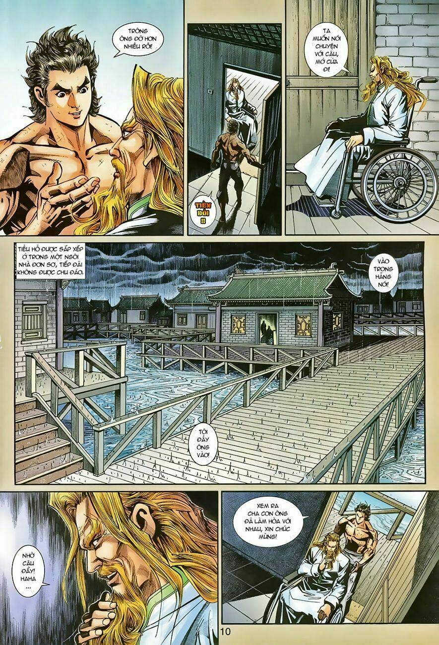 tân tác long hổ môn chapter 265 10