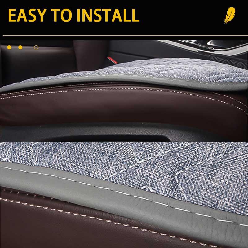 Bọc ghế ô tô phổ thông Bọc ghế trước / sau phù hợp với hầu hết các loại đệm chống thấm ô tô