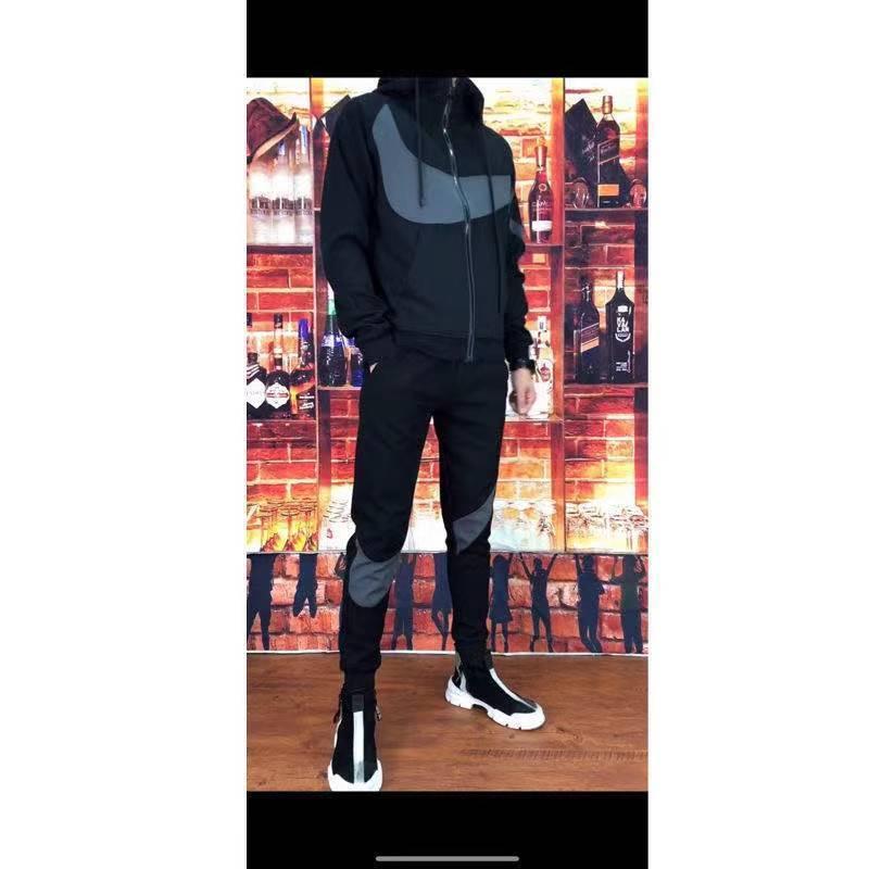 Bộ Áo sweater Dài Tay + Quần Dài Thời Trang Cá Tính Cho Nam Và Nữ